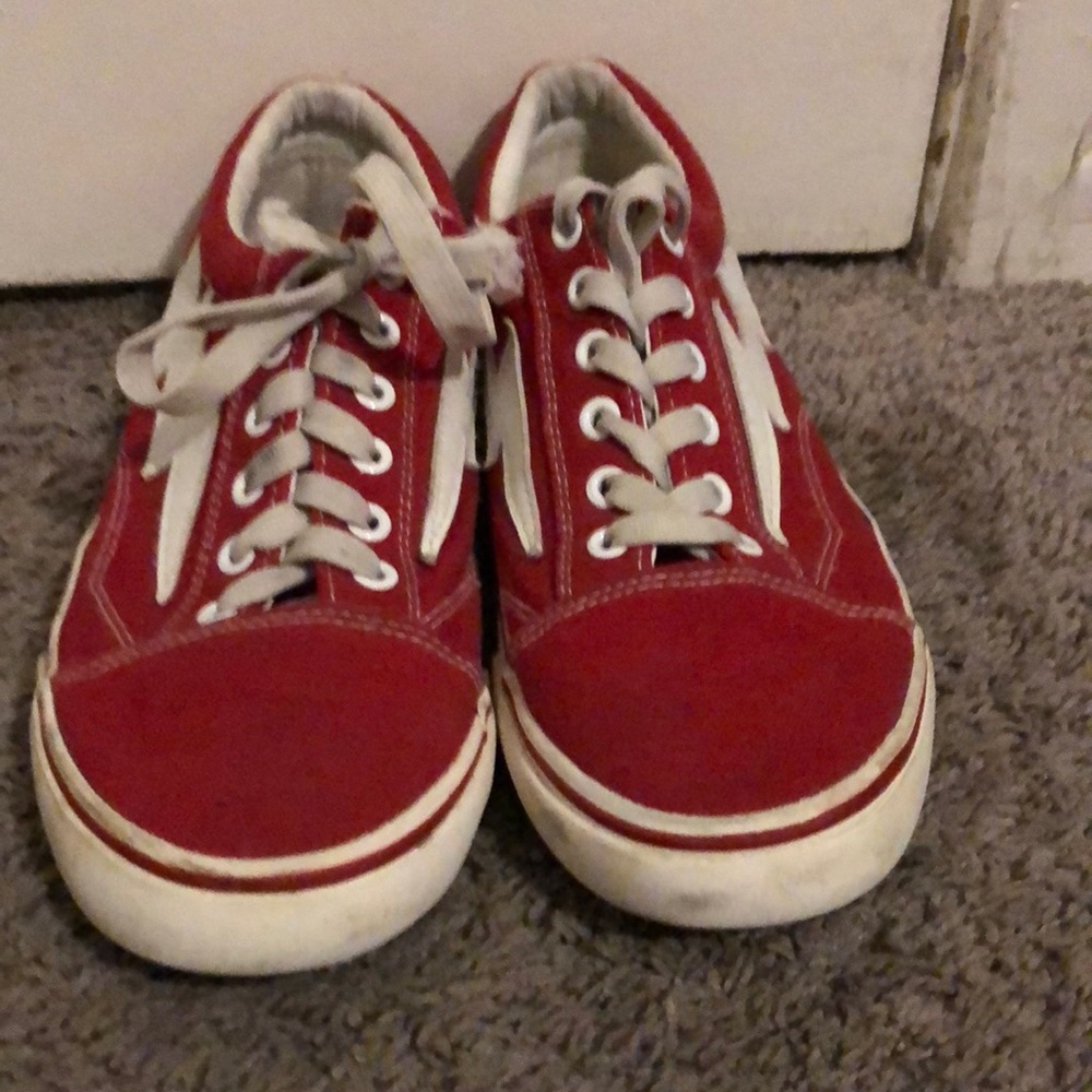 Red shoes